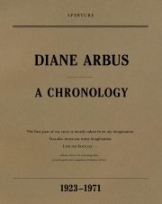 A Chronology, 1923-1971