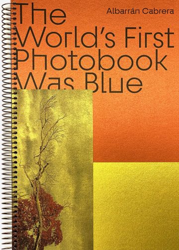 The World’s First Photobook Was Blue