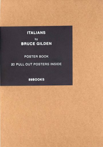 Italians: Poster Book – 20 Pull Out Posters Inside