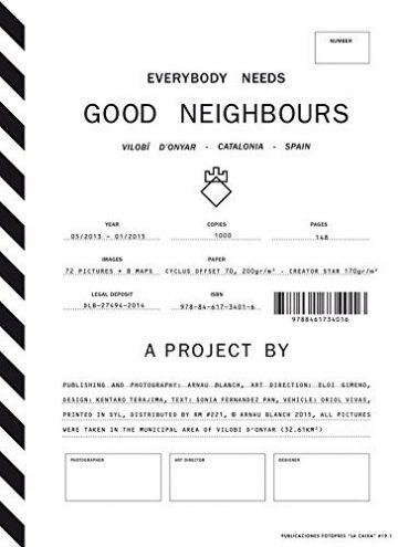 Everybody Needs Good Neighbours