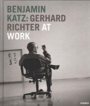 Gerhard Richter at work