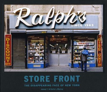 Store front: the disappearing face of New York