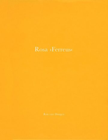 One Picture Book #07: Rosa Ferreus