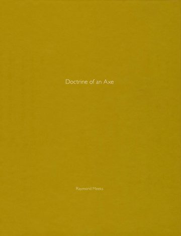 One Picture Book #54: Doctrine of an Axe