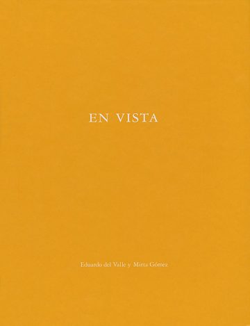 One Picture Book #57: En Vista