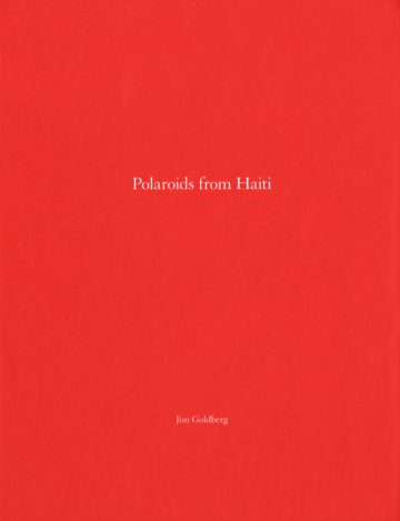 One Picture Book #84: Polaroids from Haiti