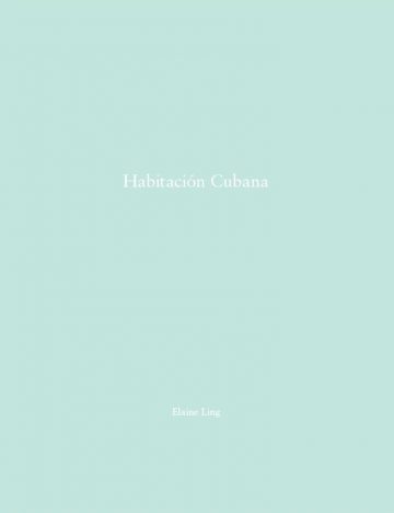 One Picture Book #94: Habitación Cubana