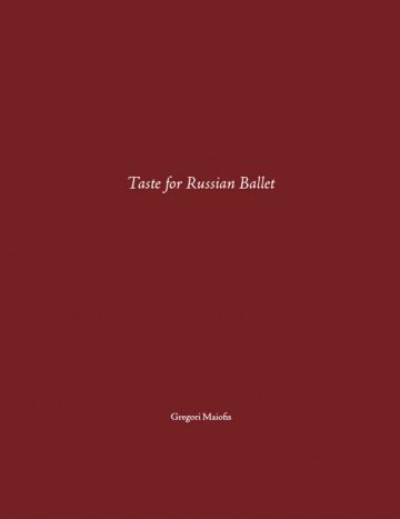 One Picture Book #98: Taste For Russian Ballet