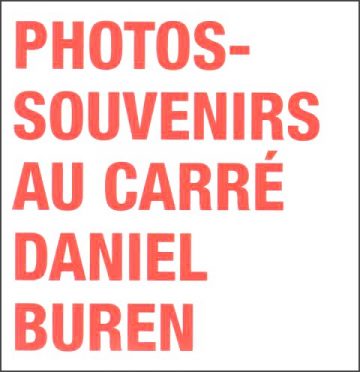 Photos-souvenirs au carré