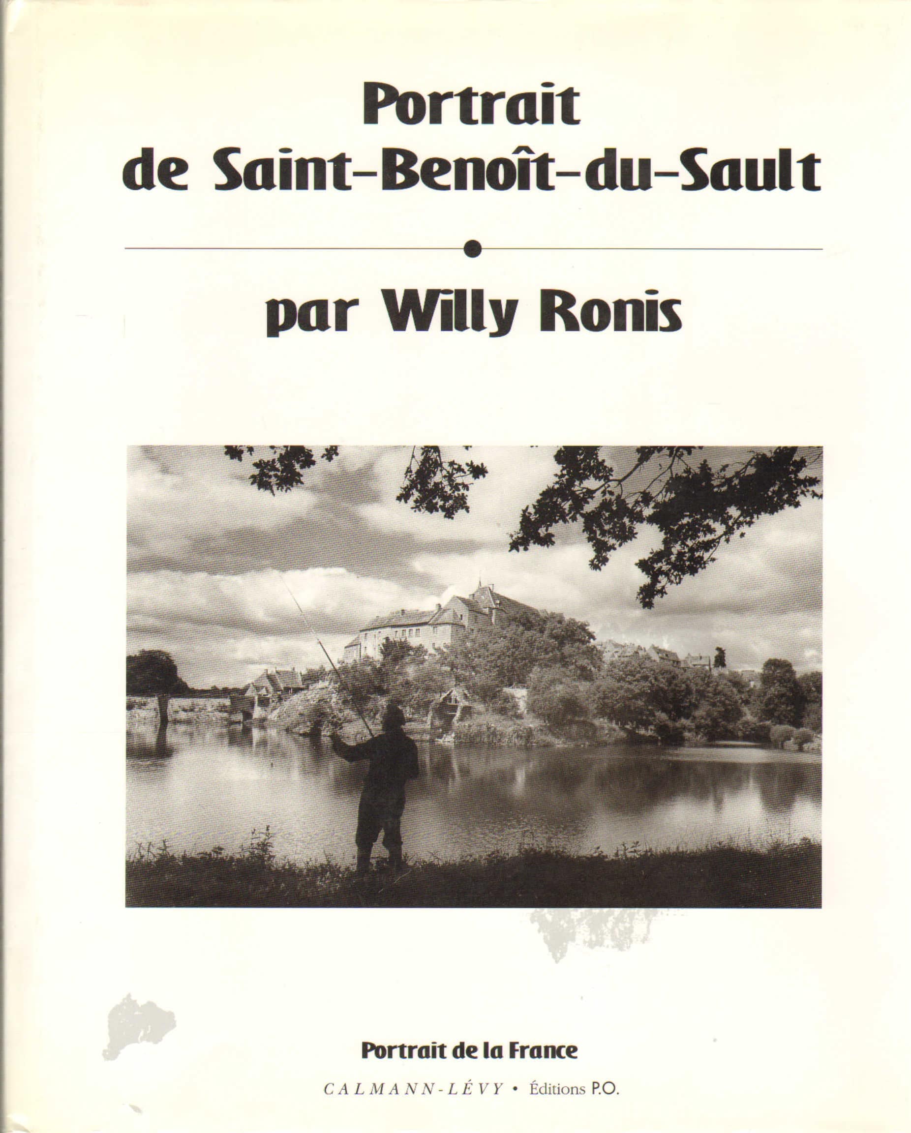 Portrait de SaintBenoîtduSault Willy Ronis (9782702120972