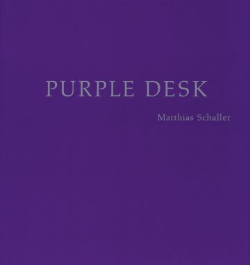 Purple Desk