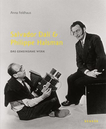 Salvador Dali & Philippe Halsman