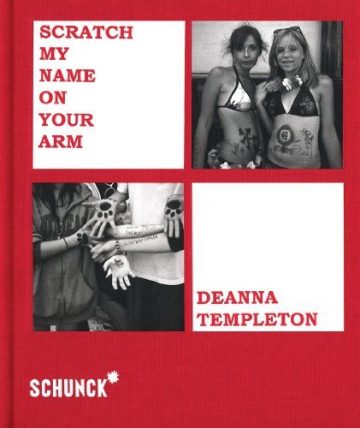 Scratch my name on your arm