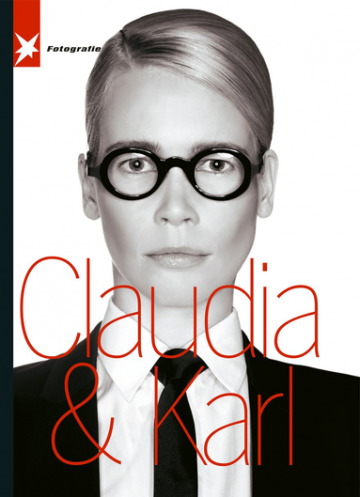 Stern Portfolio #60 – Karl Lagerfeld & Claudia Schiffer