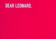 Dear Leonard, A Tribute to Leonard Cohen