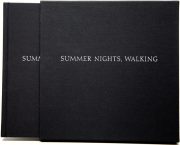 Summer Nights, Walking—Limited Edition Book