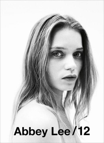 Single Model Amazine #03: Abbey Lee / 12